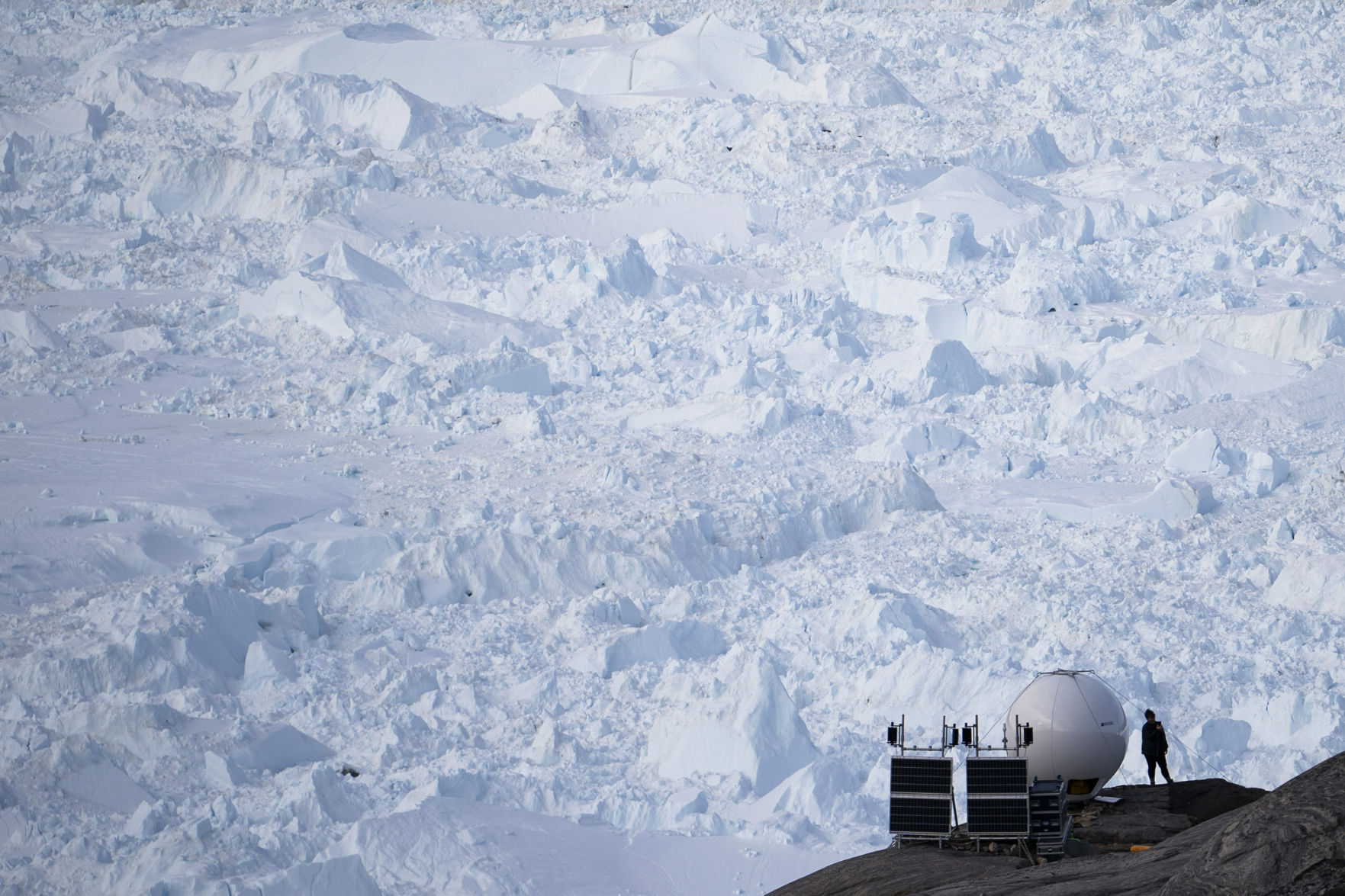 Greenland Glaciers On the Edge